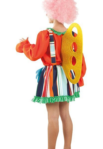Disfraz de Muñeca de Cuerda Infantil