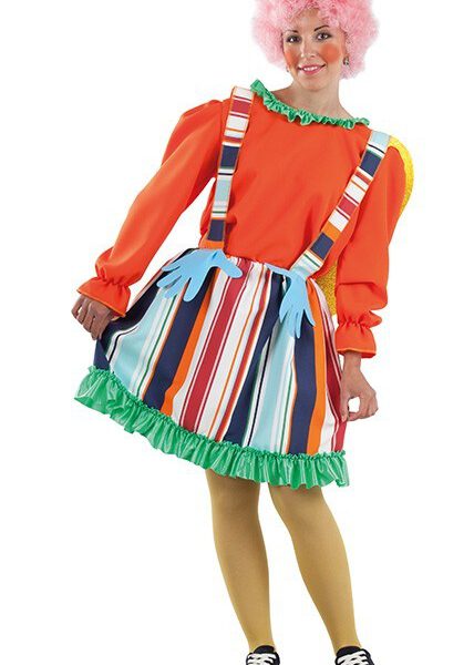 Disfraz de Muñeca de Cuerda Adulto