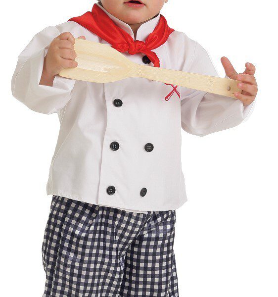Disfraz de Cocinero Bebe