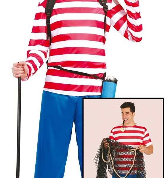 Disfraz de Wally
