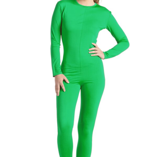 Maillot verde mujer