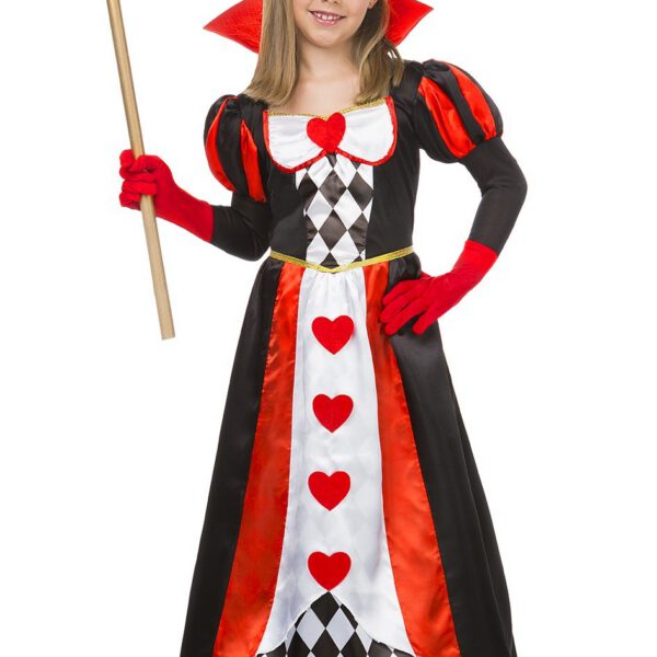 Disfraz de Reina de Corazones