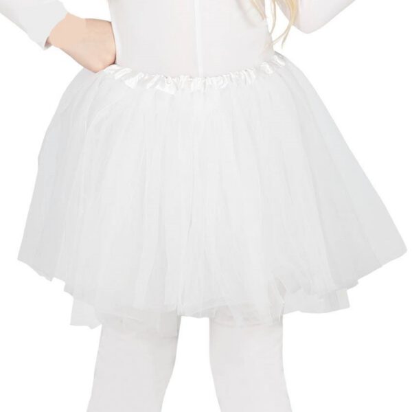 Tutu blanco mediano