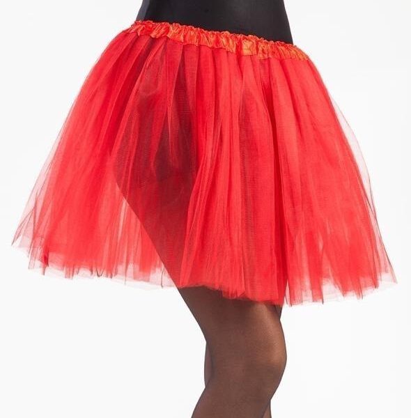 Tutu grande Rojo