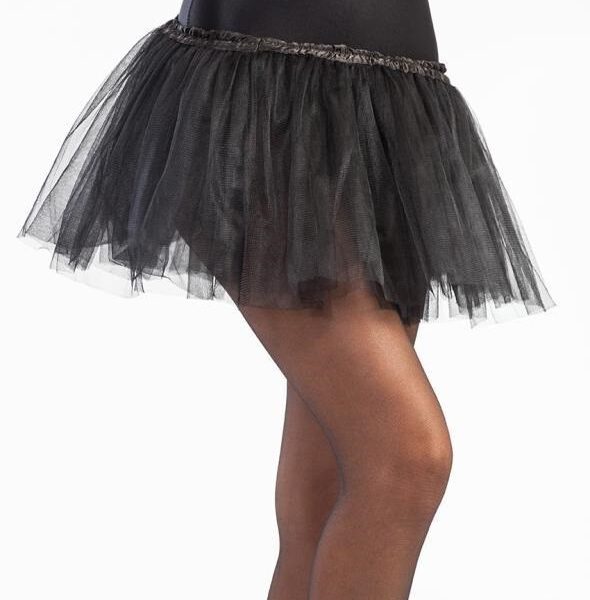 Tutu mediano negro