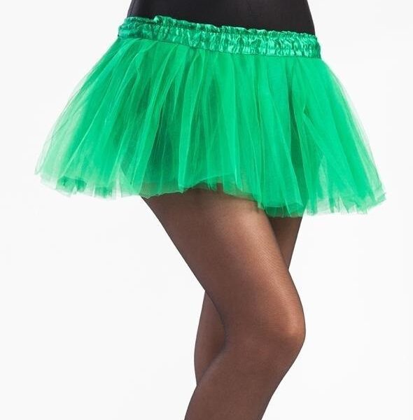 Tutu mediano verde