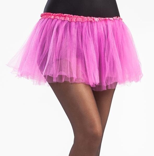 Tutu mediano Fuxia