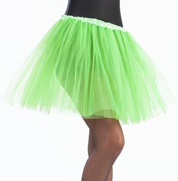 Tutu grande Verde Lima