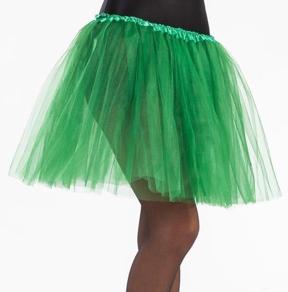 Tutu grande Verde hierba
