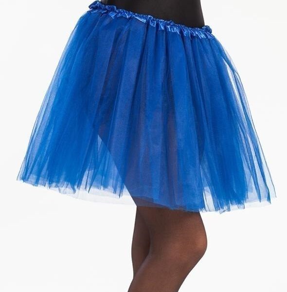 Tutu Grande Azul medio