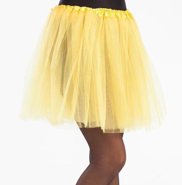 Tutu Grande Amarillo