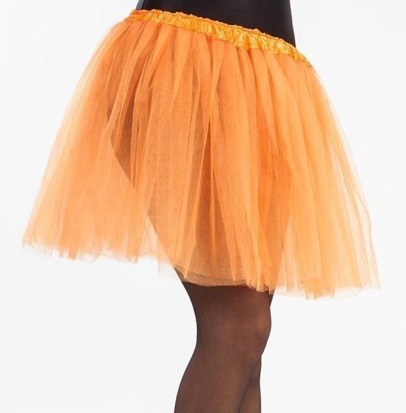 Tutu grande naranja