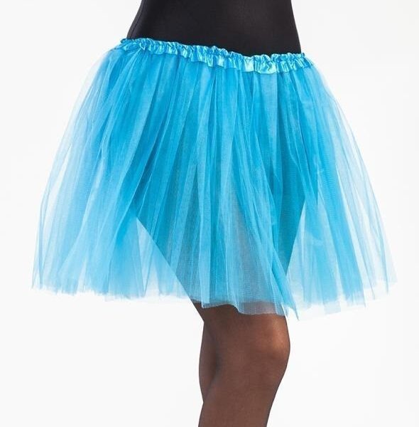 Tutu Grande Azul Celeste