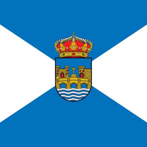 Bandera de Pontevedra Ciudad