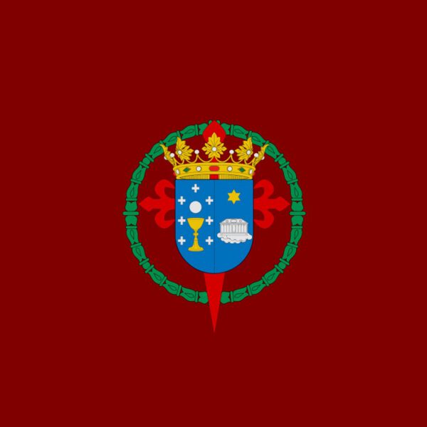 Bandera de Santiago de Compostela Ciudad
