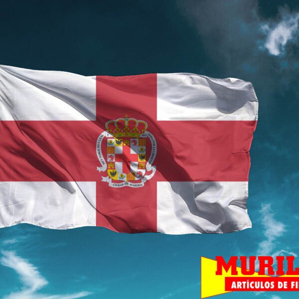 Bandera de Almería ciudad