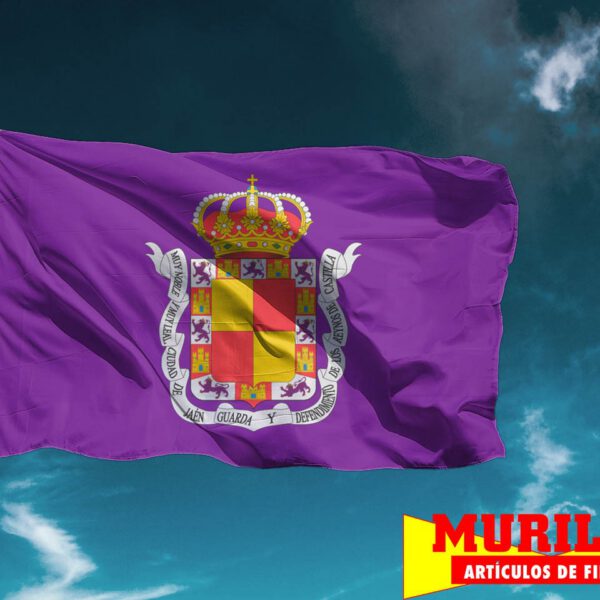 Bandera de Jaén Ciudad