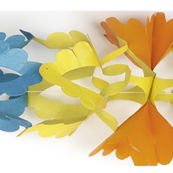 Guirnalda de Papel de colores