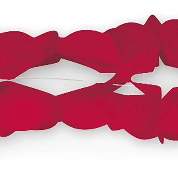 Guirnalda de Papel Roja