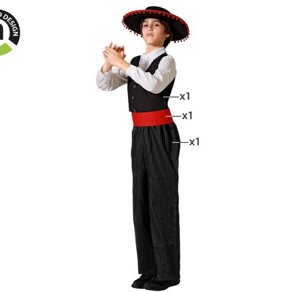 Disfraz de Cordobés Infantil