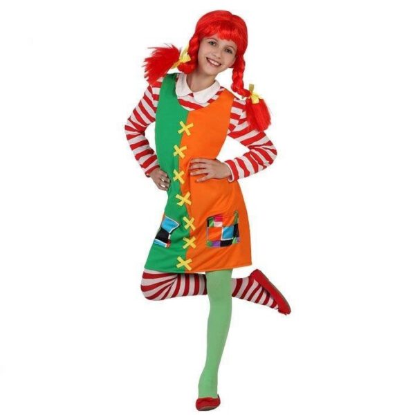 Disfraz de Pippi Infantil