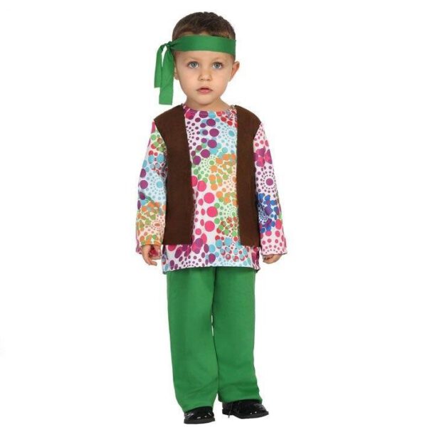 Disfraz de Hippie Bebe