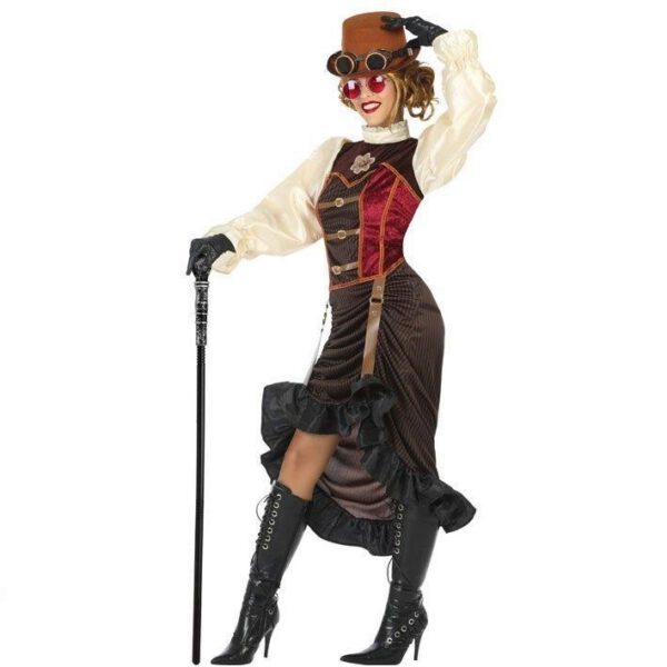 Disfraz de Steampunk Mujer