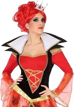 Disfraz de Reina de Corazanes