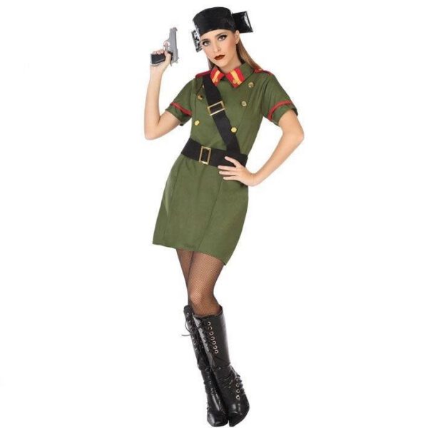 Disfraz de Guardia Civil para Mujer