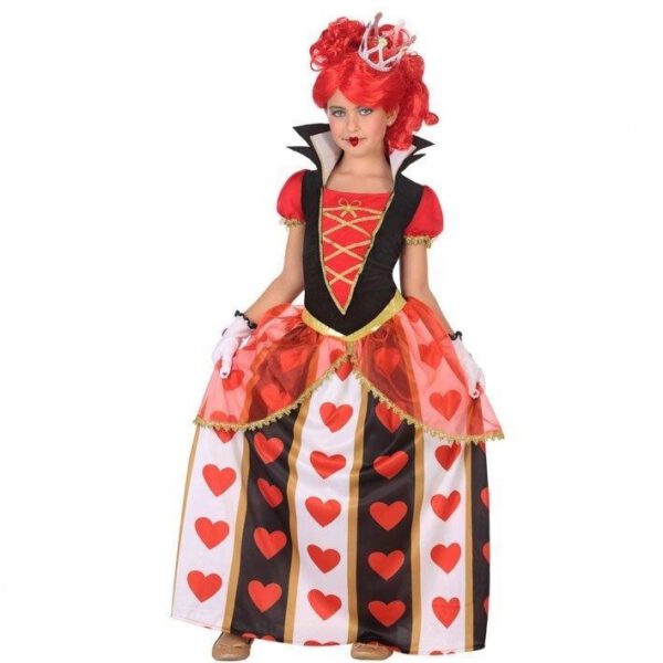 Disfraz de Reina de Corazones
