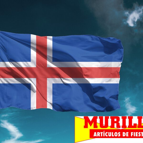 Bandera de Islandia