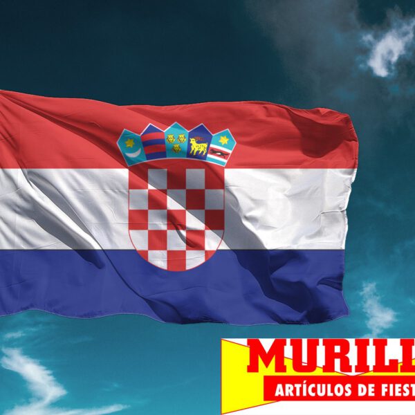Bandera de Croacia