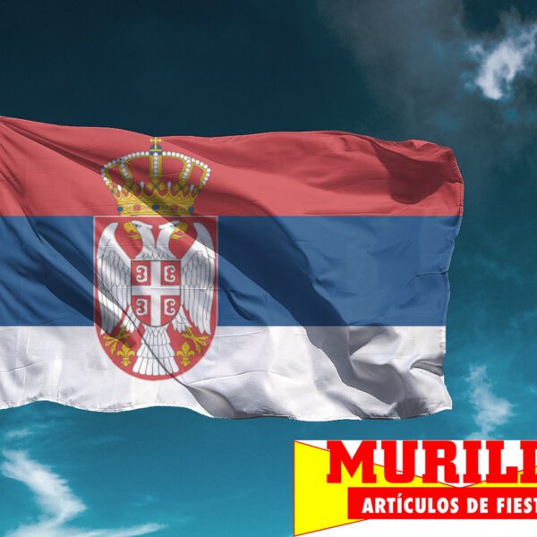 Bandera de Serbia