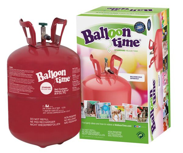 Bombona de Helio para 30 globos