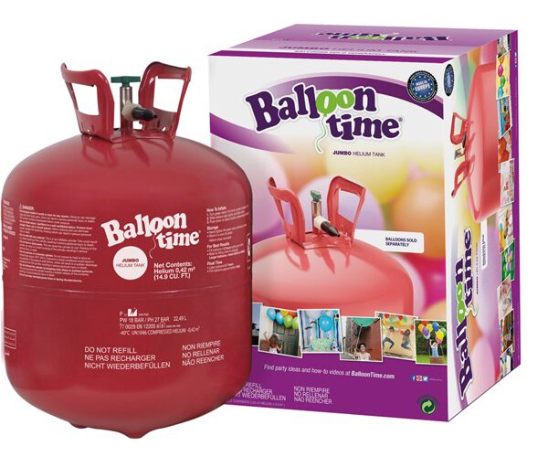 Bombona de Helio para 50 globos