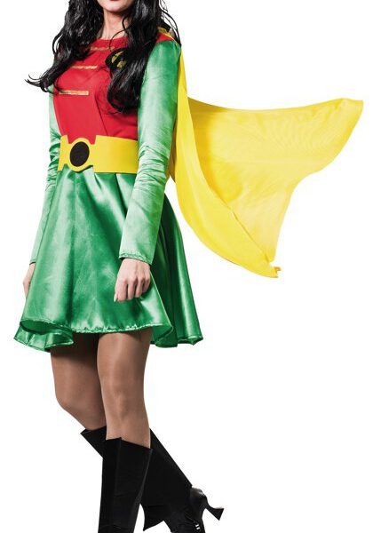Disfraz de Robin Mujer