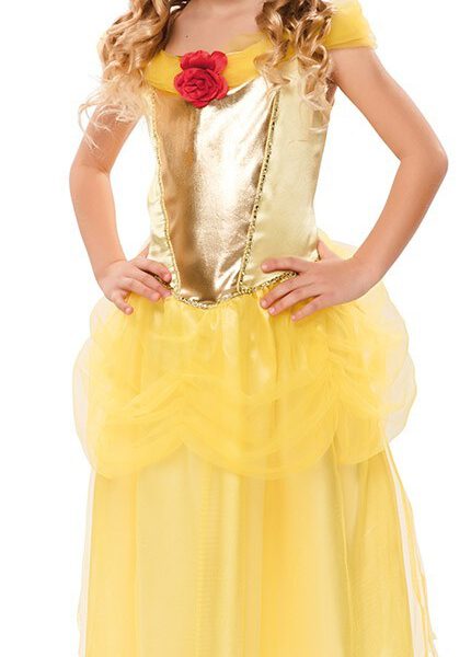 Disfraz de Princesa Amarilla