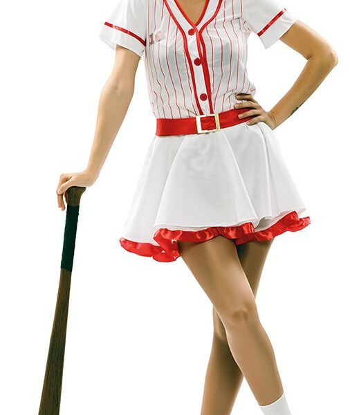 Disfraz de Jugadora de Beisbol