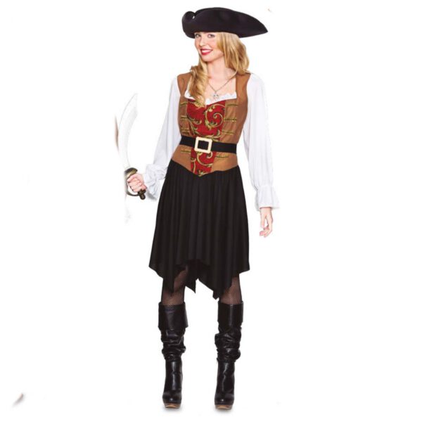 Disfraz de Pirata Mujer
