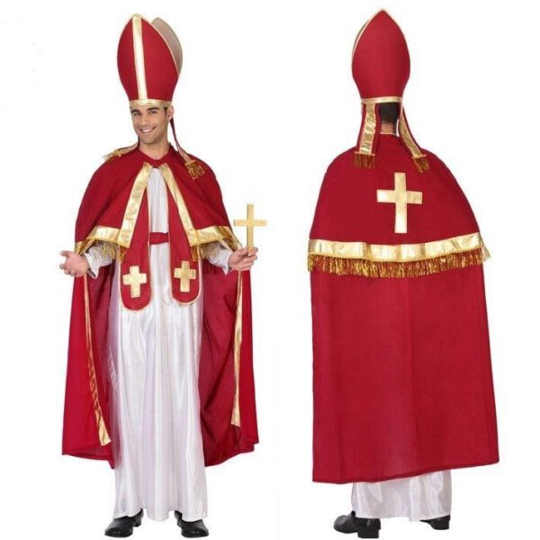 Disfraz de Papa Rojo