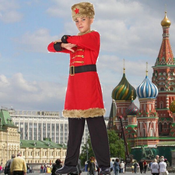 Disfraz de Ruso infantil