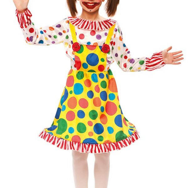 Disfraz de Payasa Infantil
