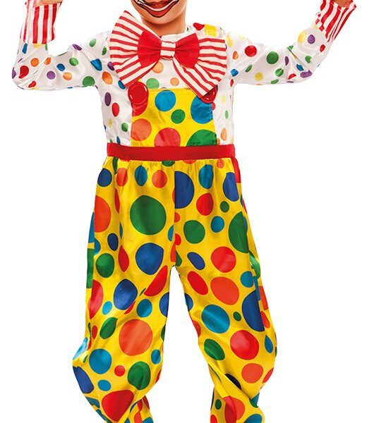 Disfraz de Payaso Infantil