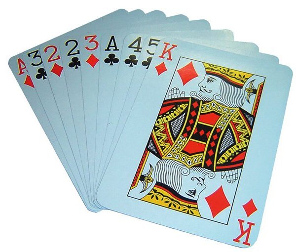 Baraja de Cartas Gigante