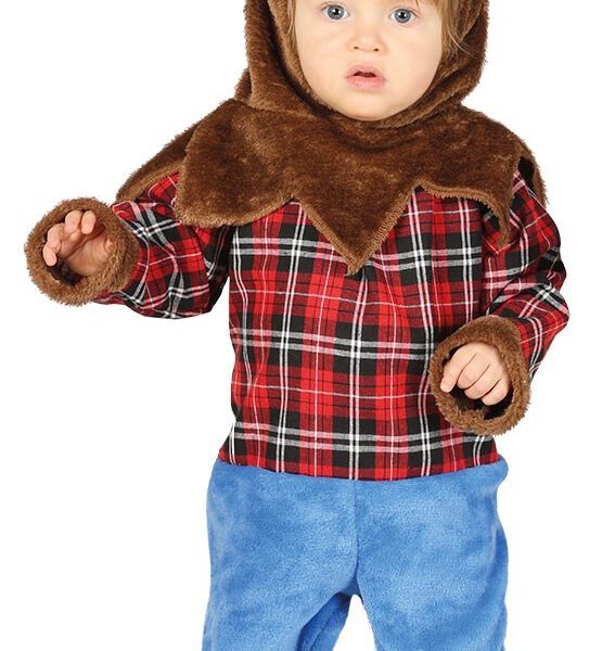 Disfraz de Hombre Lobo Bebe