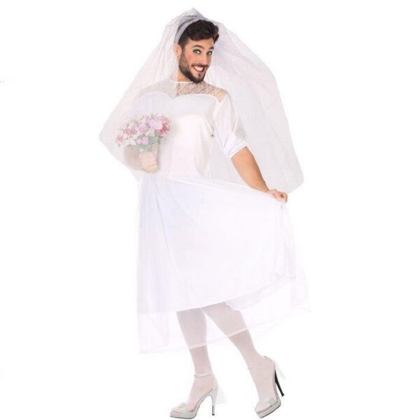 Disfraz de Novia para hombre