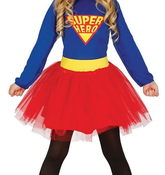 Disfraz de SuperGirl Infantil