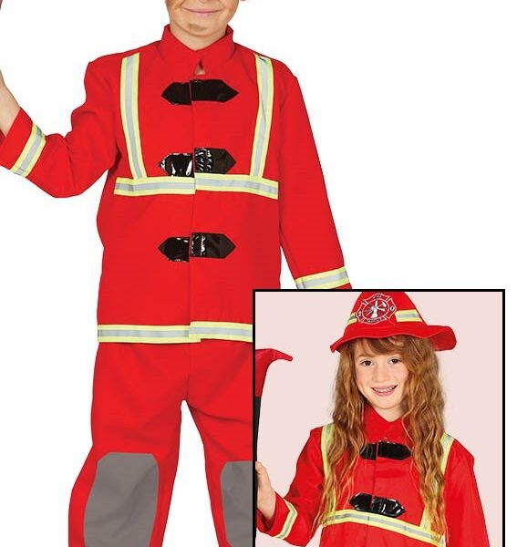 Disfraz de Bombero