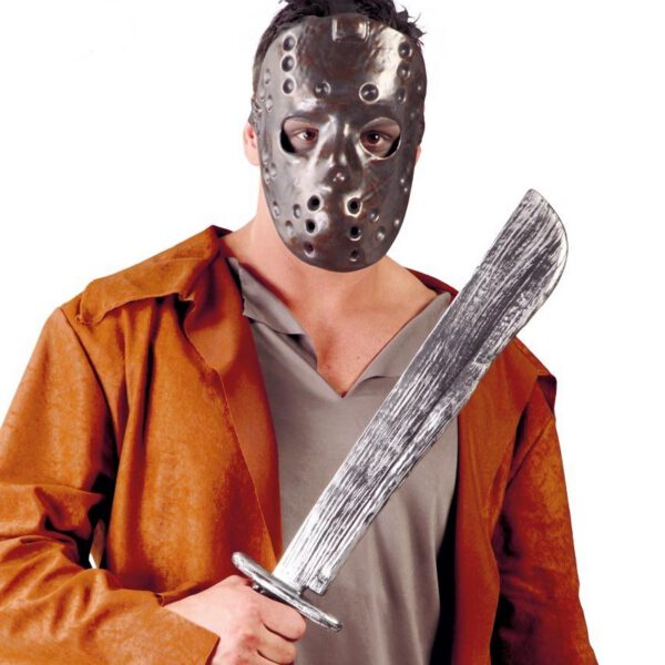Máscara de Hockey con machete