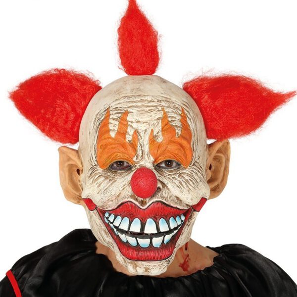 Careta Payaso con Pelo